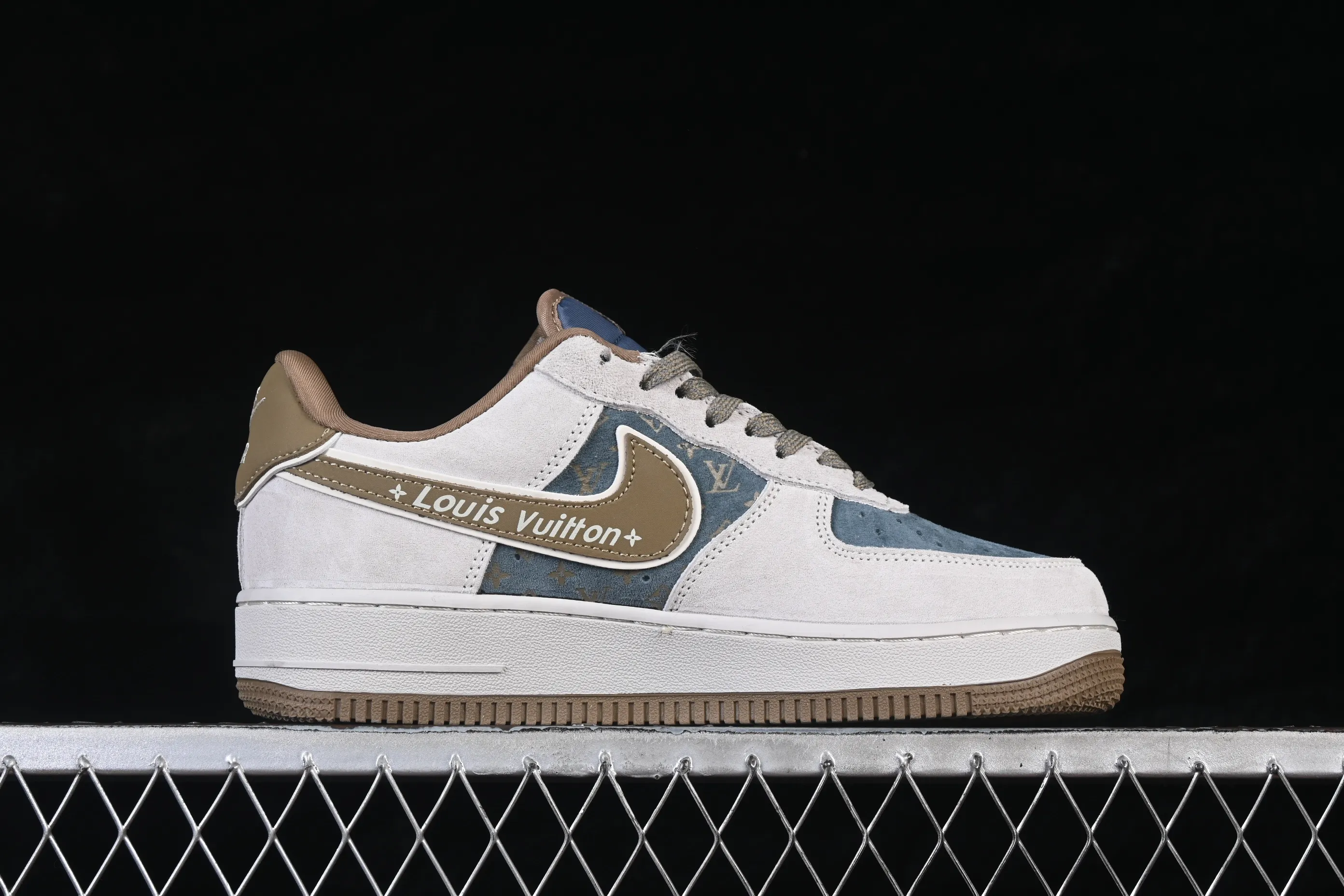 All Categories Nk Air Force 1 Air Force Series Nk Air Force 1 Low Air Force Low Nike Air Force 1'07 Low White Haze Blue Air Force One Low Casual Shoes DD1982-346